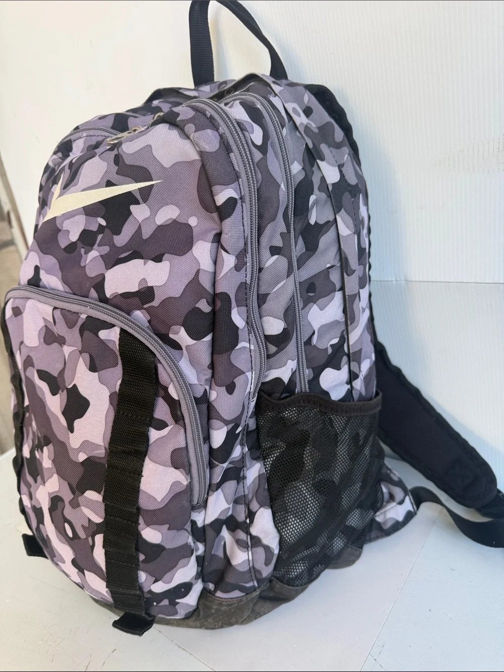 NIKE CAMO BACKPACK CAMOUFLAGE DAY PACK